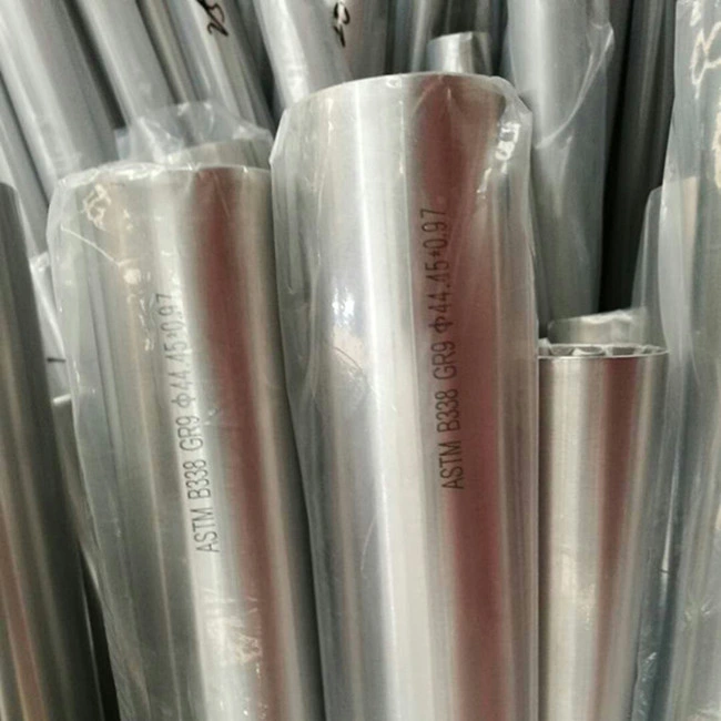 Factory Grade 5 Pure Titanium Seamless Tube Price Per Kg