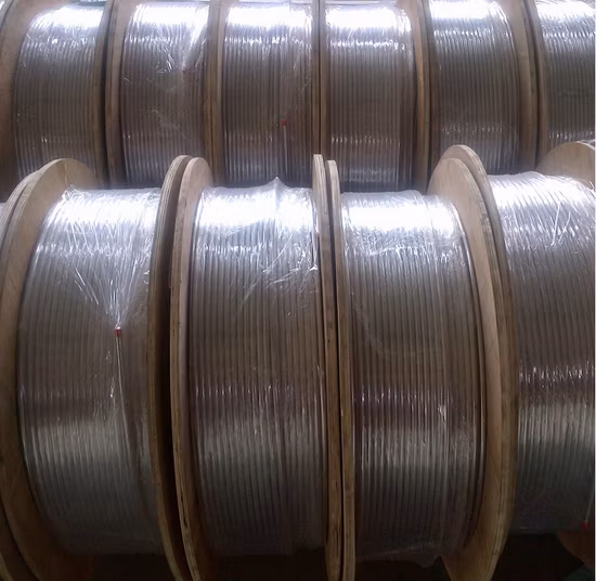 Estándar ASTM de alta resistencia 200/300/800 825 840 Serie N08825 N08800 2.4858 1.4876 Tubo de acero inoxidable soldado Tubo de calentamiento eléctrico Titanio