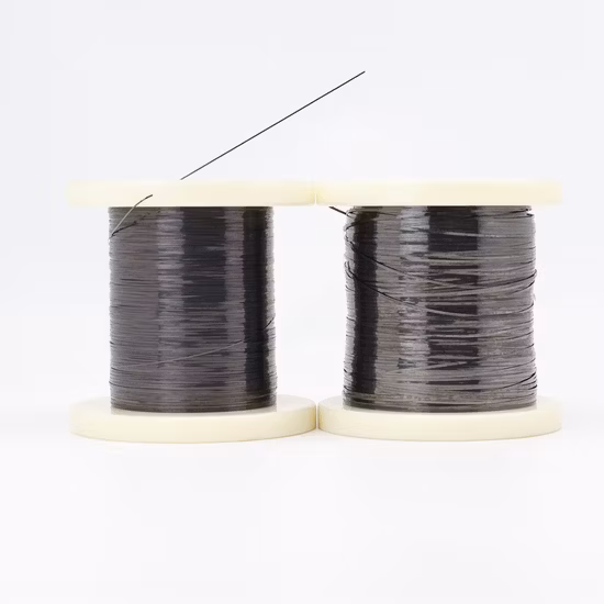 Alambre SMA de aleación con memoria de forma, titanio y níquel, nitinol