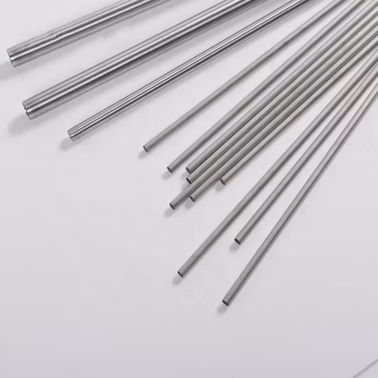 Fabricación de alambre de titanio ASTM B348 calibre 12 Gr2 Gr5 para aplicaciones industriales