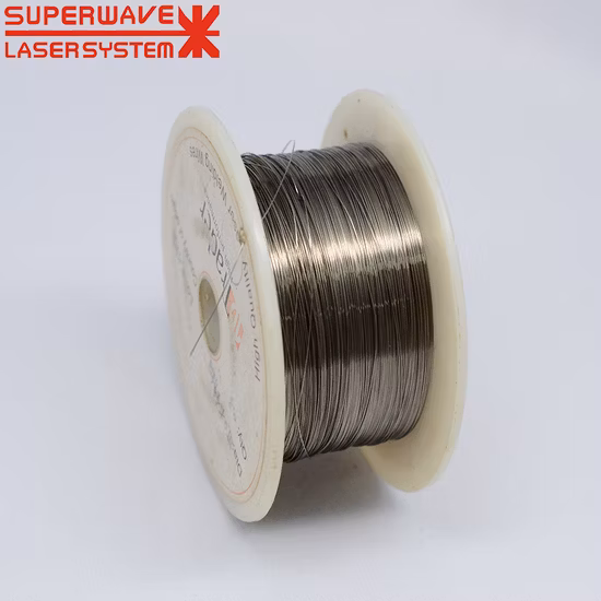Alambre de acero para moldes/acero inoxidable/aleación de cobre/latón/titanio/máquina de soldadura de moldes de aluminio Alambre de soldadura más vendido