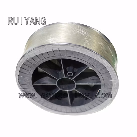 Alambre de titanio ASTM B863 Gr3, Gr4 para la industria
